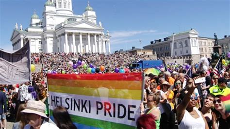 Finland Pride Human Rights Lgbtq Rights Helsinki Pride Ninezku •