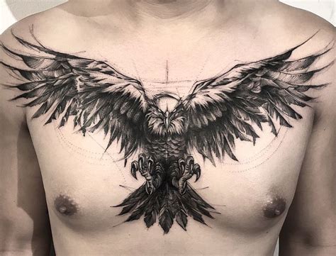 Share More Than 80 Gothic Chest Tattoos Best Ineteachers