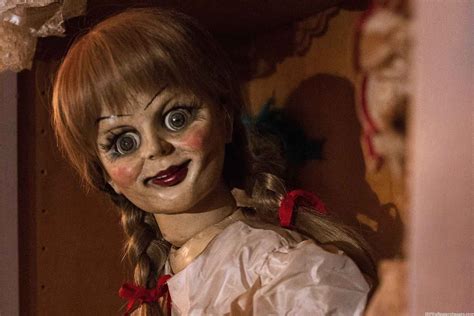 The Conjuring Theres A Real Life Annabelle Doll And Shes