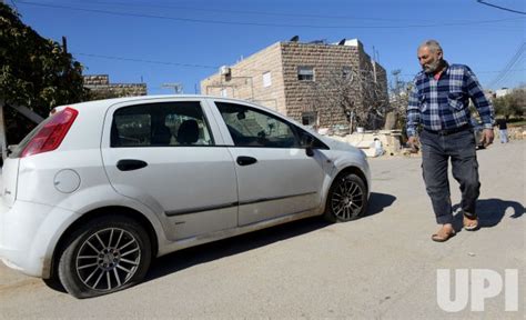 Photo Arab Car Tires Slashed In Price Tag Attack By Jewish Extremists In Jerusalem