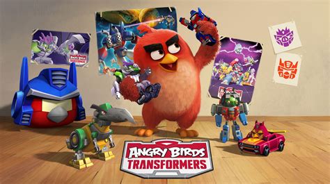 In this game, the birds (as the protagonist autobirds) and the pigs (as the antagonist deceptihogs) join forces to battle against the eggbots. Angry Birds: Transformers Version 1.16.0 Update Now ...