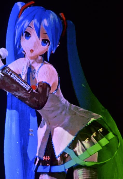 Virtual Pop Idol Hatsune Miku Performs First Live Show In China The
