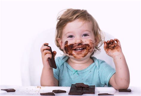 Chocolate Eating Baby Images Baby Viewer
