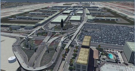 Los Angeles Airport Scenery For Fsx