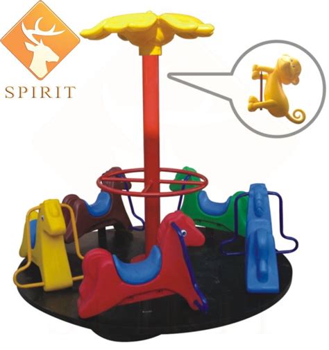 Wholesale Build Backyard Playground Carousel For Columbia View