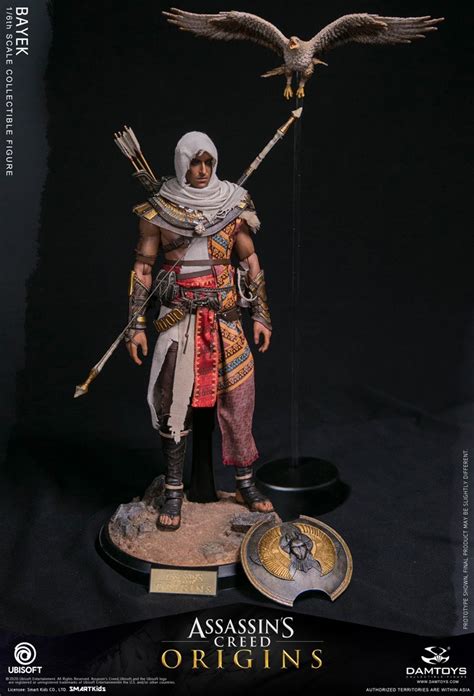 New Product 1 6 Damtoys Assassin S Creed Origins Bayek 1 6 Scale Figure