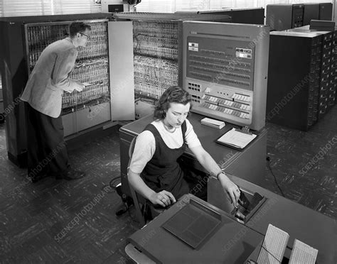 Early Computers Stock Image C0140565 Science Photo Library
