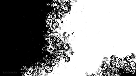 Cool Black And White Backgrounds Wallpapersafari
