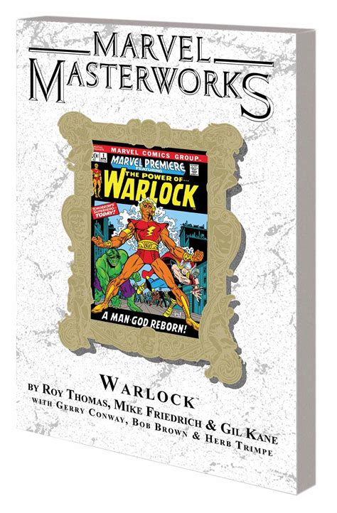 Warlock Vol 1 Marvel Masterworks Fresh Comics