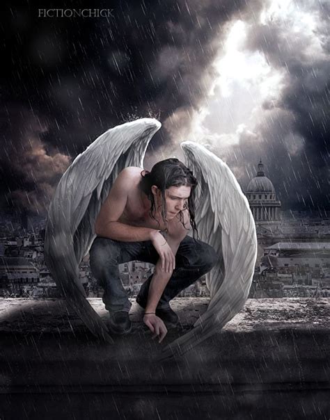 Guardian Angel 2 By Fictionchick On Deviantart Male Angels Angel