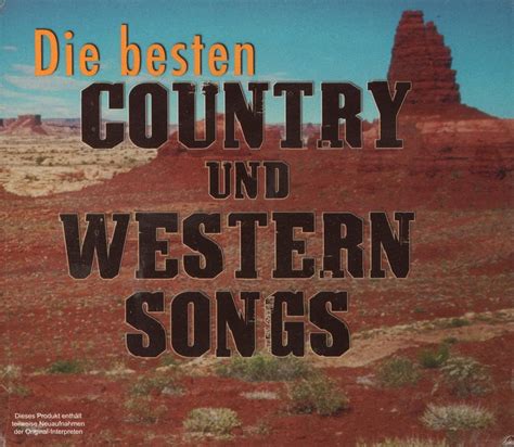 Amazon De Die Besten Country Und Western Songs 3 Cd Box