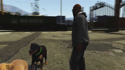 Gta V Chop The Horny Dog Grand Theft Auto 5 Gameplay Youtube