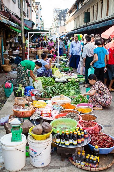 Photographing Markets In Myanmar Passport And Pixels