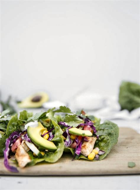 Low Carb Naked Tacos A Conscious Collection