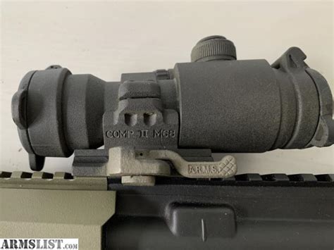Armslist For Sale Arsenault Arms Ar 15 300 Blk Aimpoint Comp Ii M68