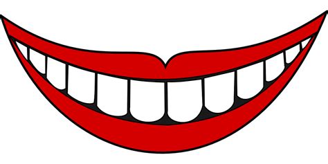 Smile Mouth Png Transparent Image Download Size 960x480px