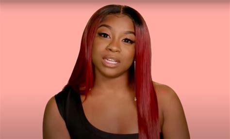 Toya Johnson Rushing Reginae Carter Clash With Beedy Johnson S Ex