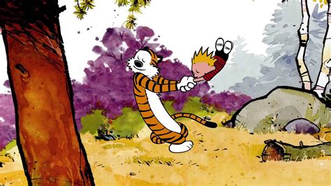 Posting every single comic strip in order. Calvin and Hobbes Dance - YouTube