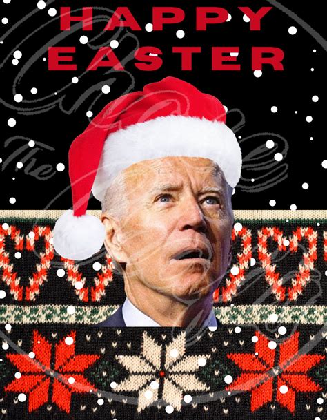 Joe Biden Happy Easter PNG SVG (Download Now) - Etsy UK