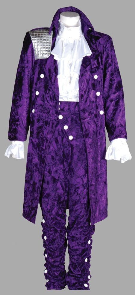 Deluxe Prince Rogers Nelson Purple Rain Costume L To Xl Ebay