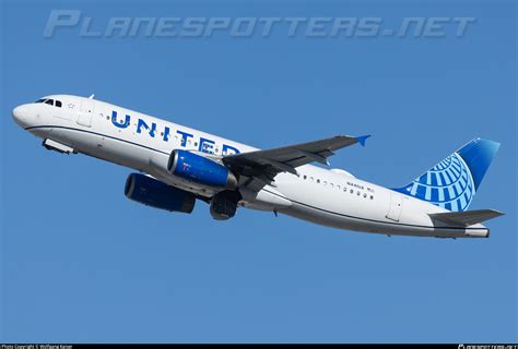 N441ua United Airlines Airbus A320 232 Photo By Wolfgang Kaiser Id