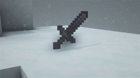 How To Make A Netherite Sword In Minecraft Firstsport
