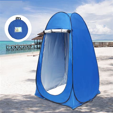 Buy Pop Up Outdoor Camping Shower Tent Simple Mobile Toilet Dressing