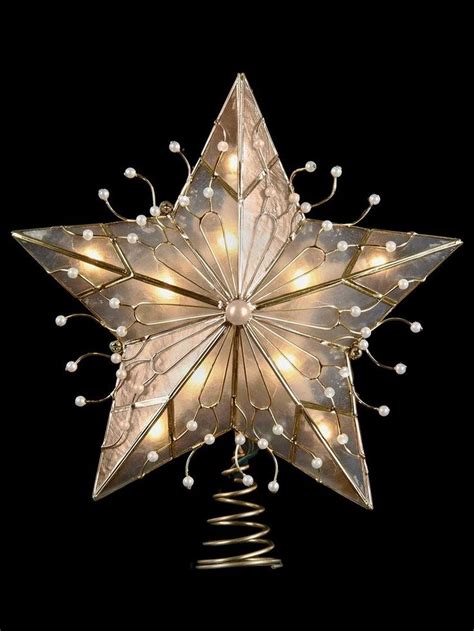 30 Large Christmas Star Tree Topper