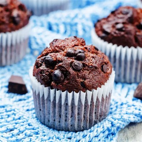 Muffins Med Chokoladestykker Opskrift Uden Æg Altmaddk