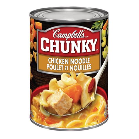 Campbells® Chunky® Chicken Noodle Soup Walmart Canada