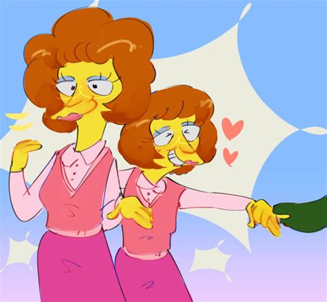 Maude Flanders Fanart Explore Tumblr Posts And Blogs Tumgik