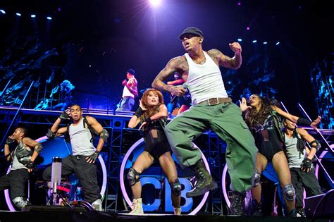 In Concert Chris Brown At Verizon Center The Washington Post