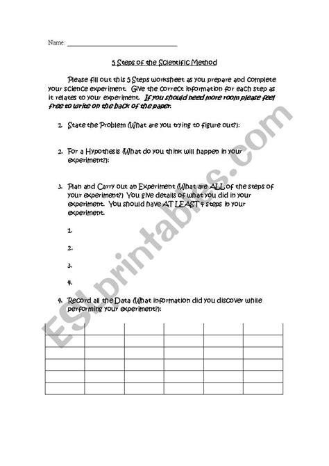 It is a type of brain game that. Scientific Method Review Worksheet | db-excel.com