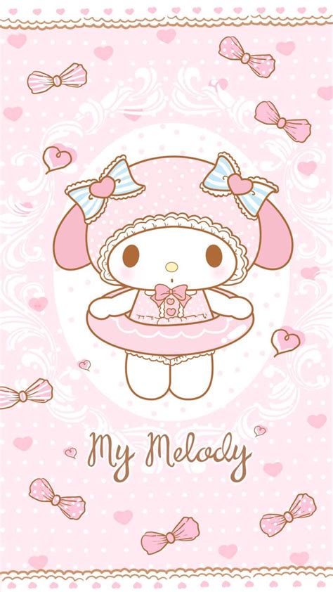 My Melody Wallpaper Pc Relax My Melody My Melody Wallpaper Hello