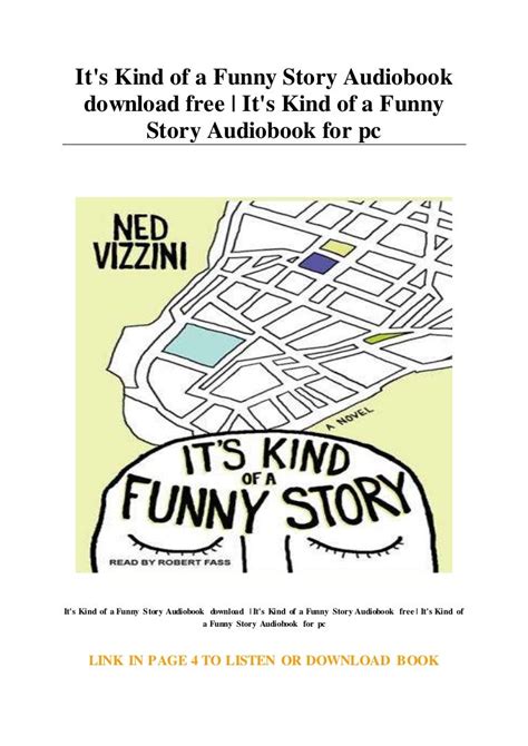 Its Kind Of A Funny Story Audiobook Download Free Its Kind Of A F