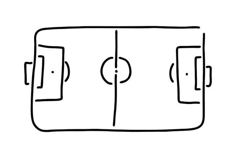 Soccer Field Drawing Free Download On Clipartmag