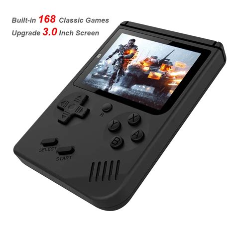 Coolbaby Rs 6 A Retro Portable Mini Handheld Game Console 8 Bit 30