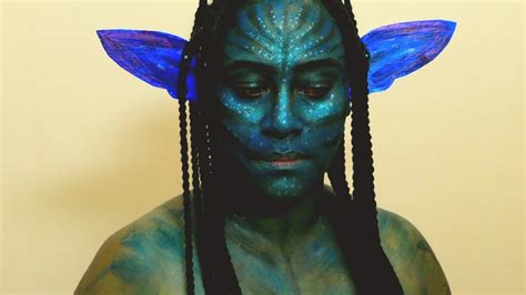 Neytiri From Avatar Halloween Look Youtube
