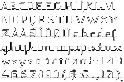 I've already tried it and can honestly say that even a. Fontscape Home > Appearance > Monoline script > Joined-up ...