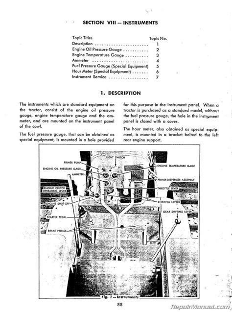 Allis Chalmers Hd5 Tractor Service Manual