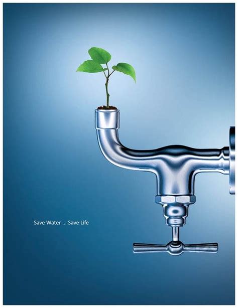 Creative Ideas Desigg Daily Design Inspiration Water Poster Save