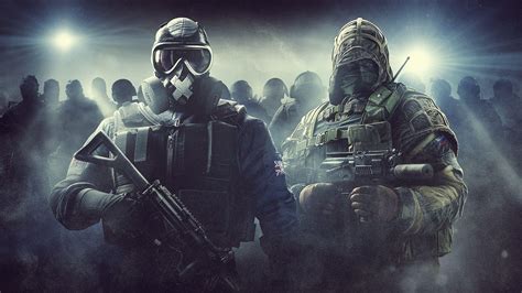 Tom Clancys Rainbow Six Siege Wallpapers Wallpaper Cave