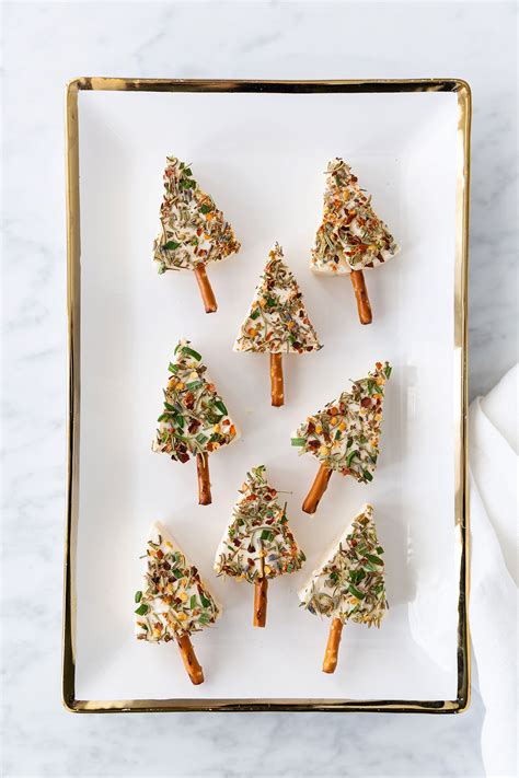 Christmas Cheese Trees Best Appetizers