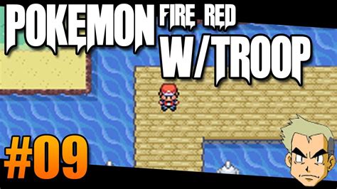 Pokemon Fire Red Walkthrough Part 9 Ss Anne Youtube