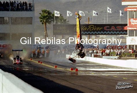 10 Assorted Top Fuel Dragster Explosion 4x6 Color Drag Racing Photos