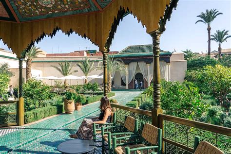 le jardin secret an oasis in marrakech morocco ck travels