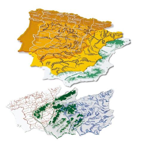 Planisferio fisico i politico formato: Pin en Cuadros y láminas de mapas para decorar, aprender y ...