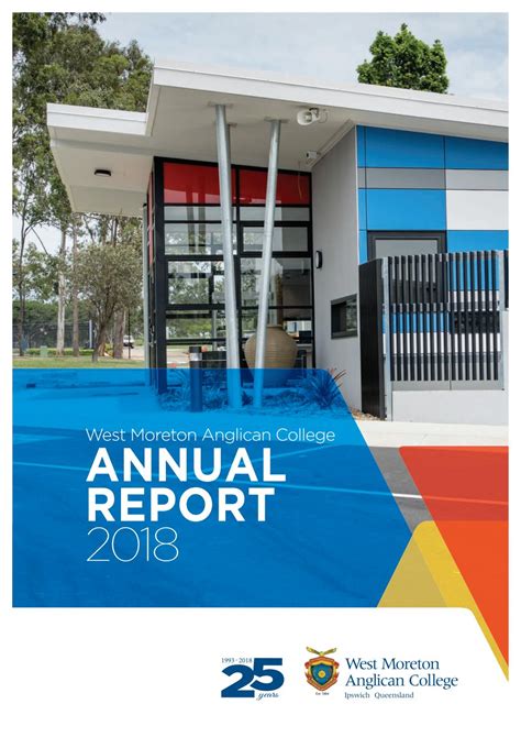 Read through our annual financial and activity reports, and find out about where our funds come from and how they are spent. Annual Report 2018 by WestMoretonAnglicanCollegeOfficial ...
