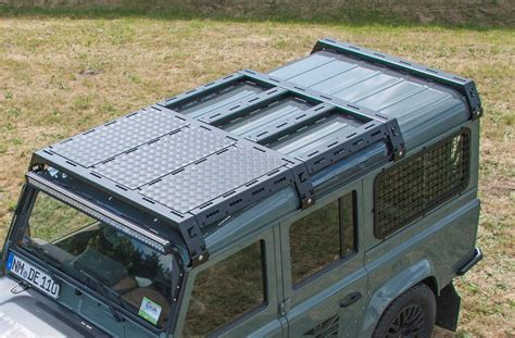 4x4 Outdoor Tuning Cargobear Modular Roof Rack For Defender 90110