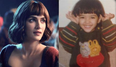 Kriti Sanons Look For Bhediya Was Inspired By Her Bachpan Reveals Actress With A Cute Video